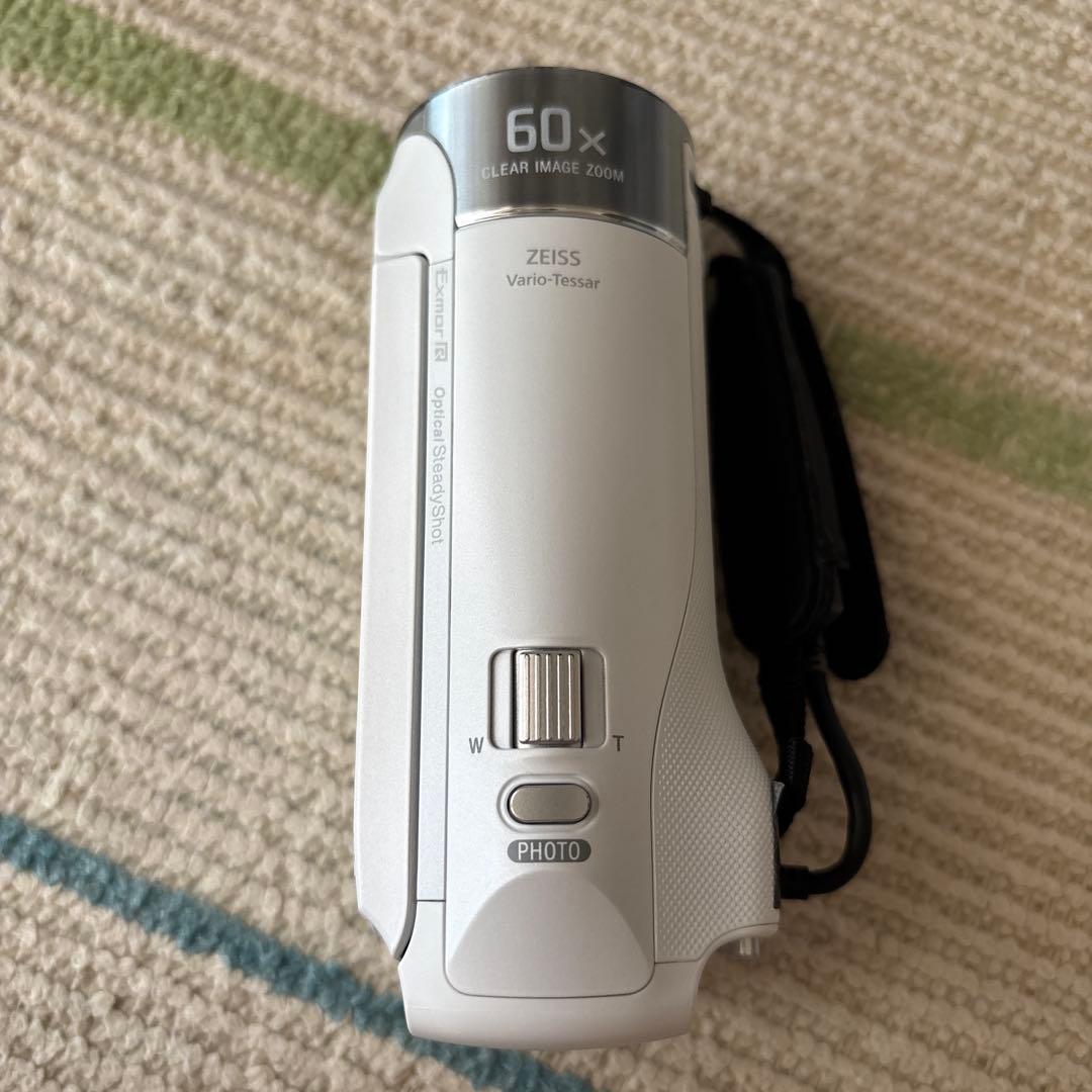 SONY HDR-CX470 ホワイト 本体　動作確認済