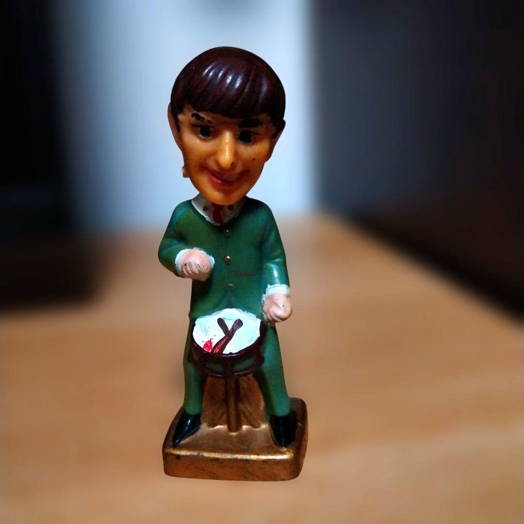 ビートルズ　首振りフィギュア　The Beatles　ヴィンテージ　ボブルヘッド