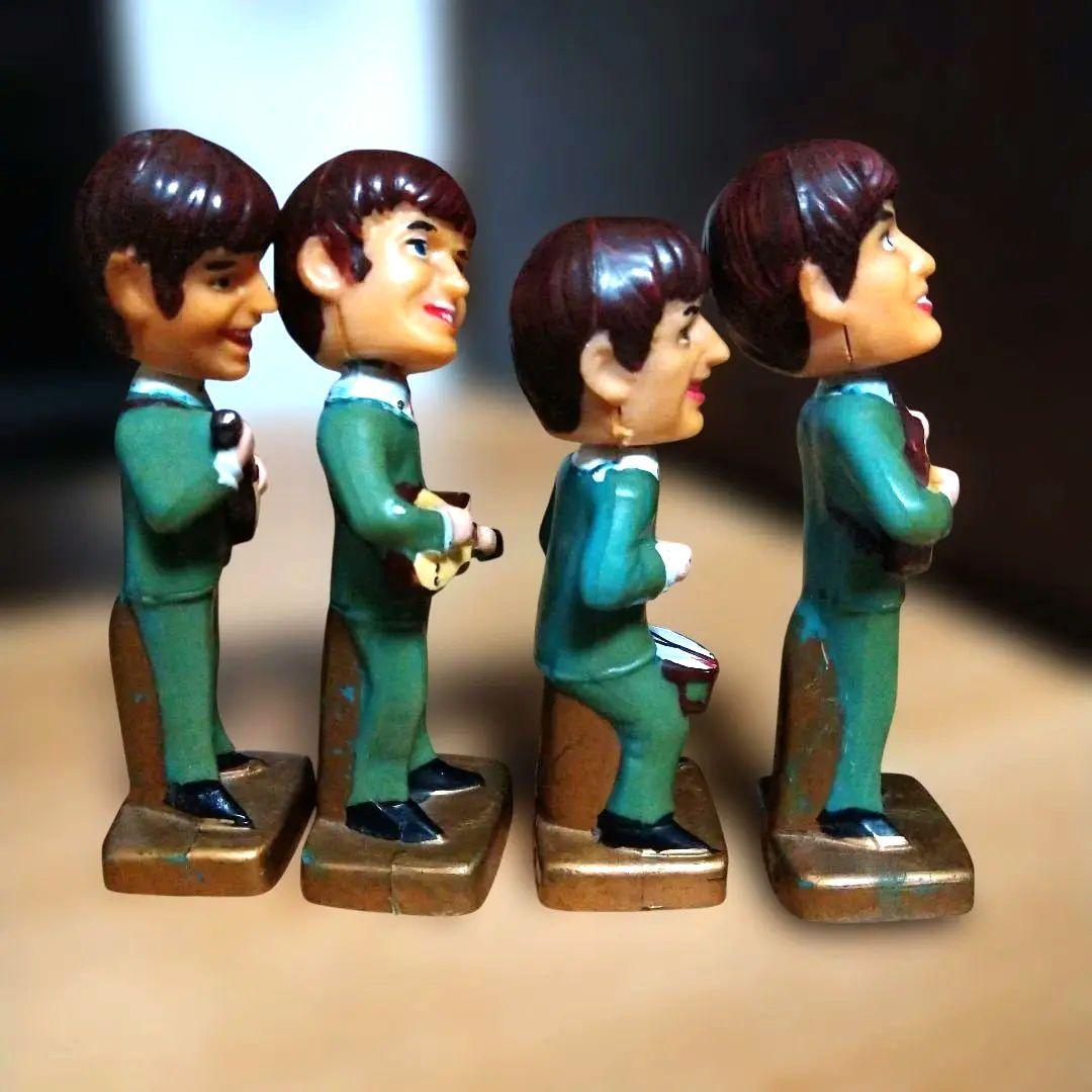 ビートルズ　首振りフィギュア　The Beatles　ヴィンテージ　ボブルヘッド