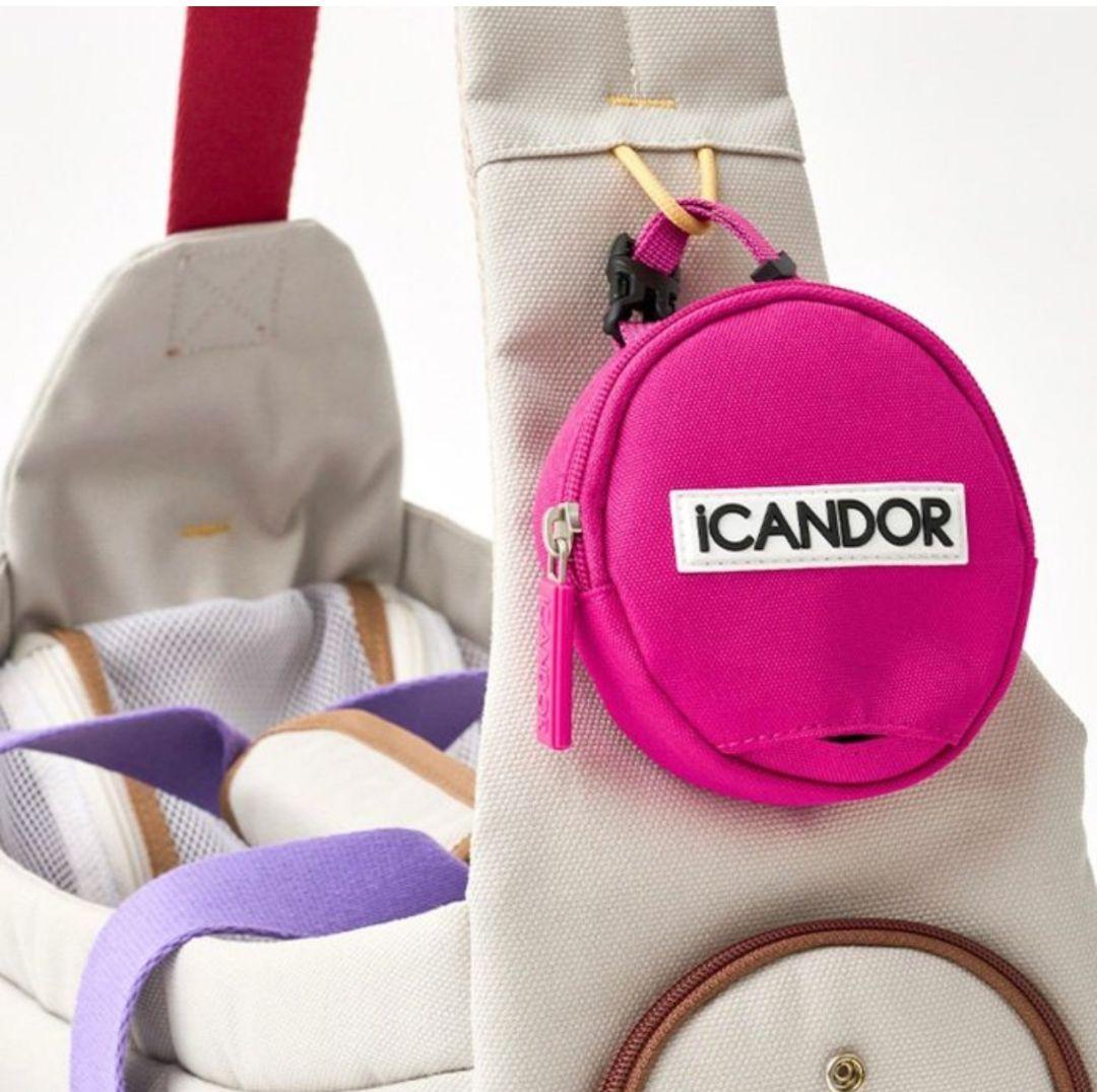 iCANDOR アイキャンダー キャリーバッグ M クッション付き - メルカリ