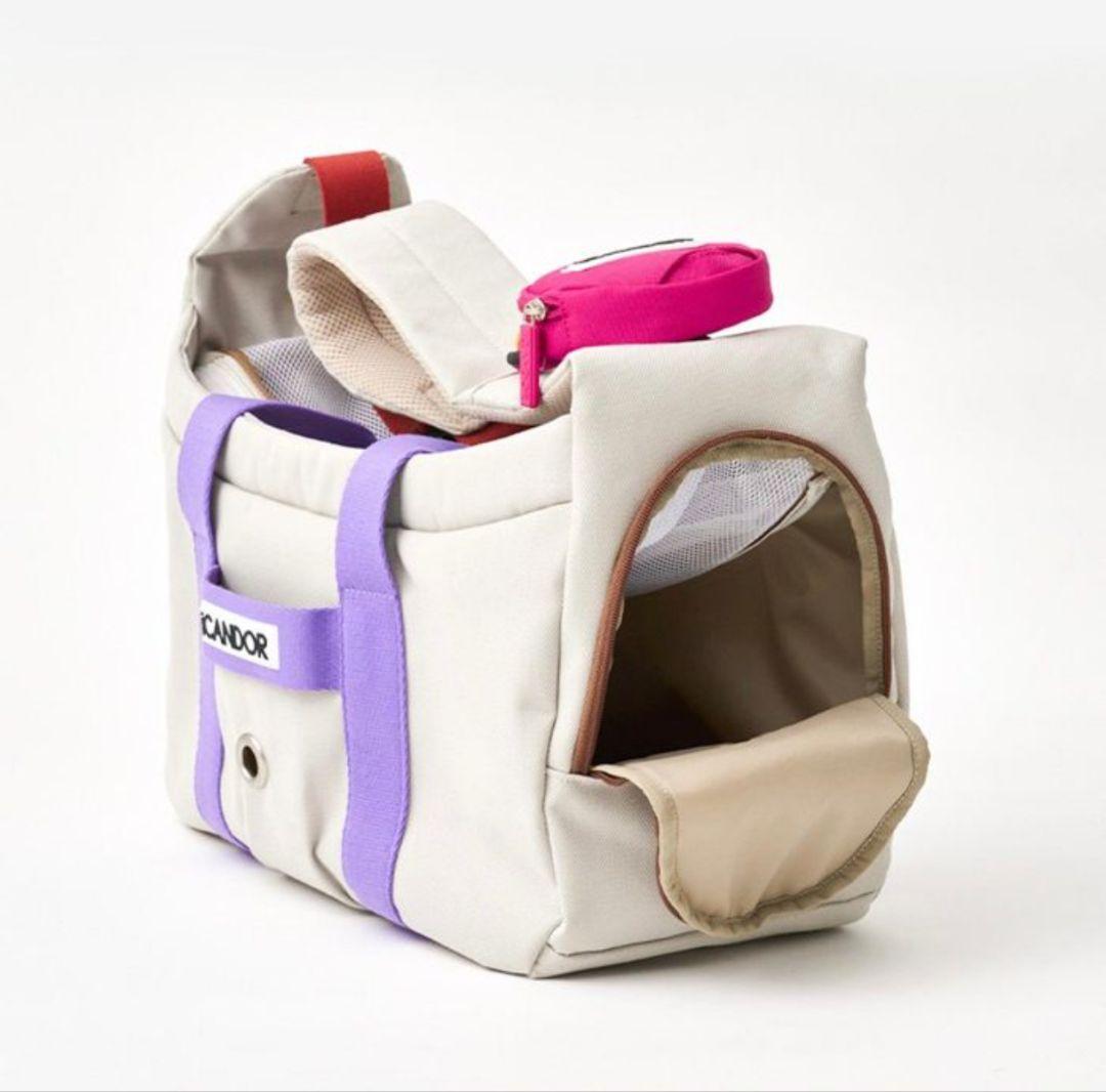 iCANDOR アイキャンダー キャリーバッグ M クッション付き - メルカリ