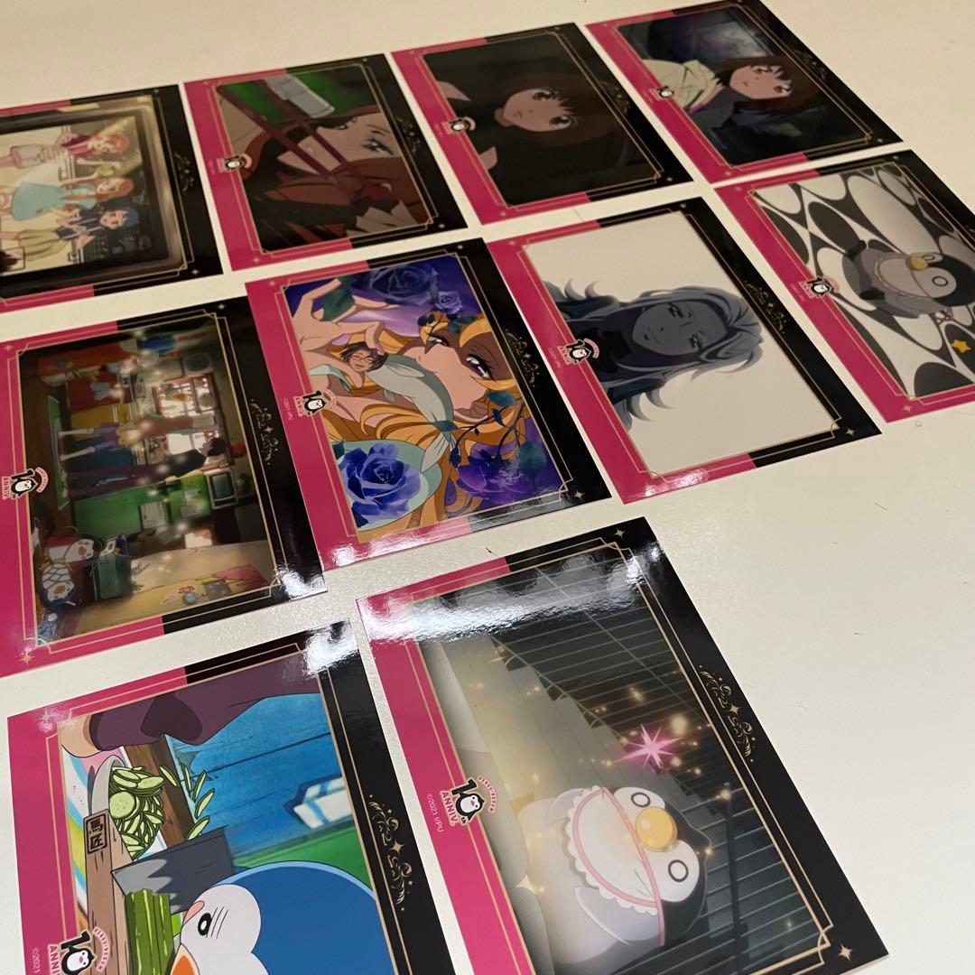 お値下げ 輪るピングドラム Wチャンス賞 日替わりブロマイド DMMスクラッチ