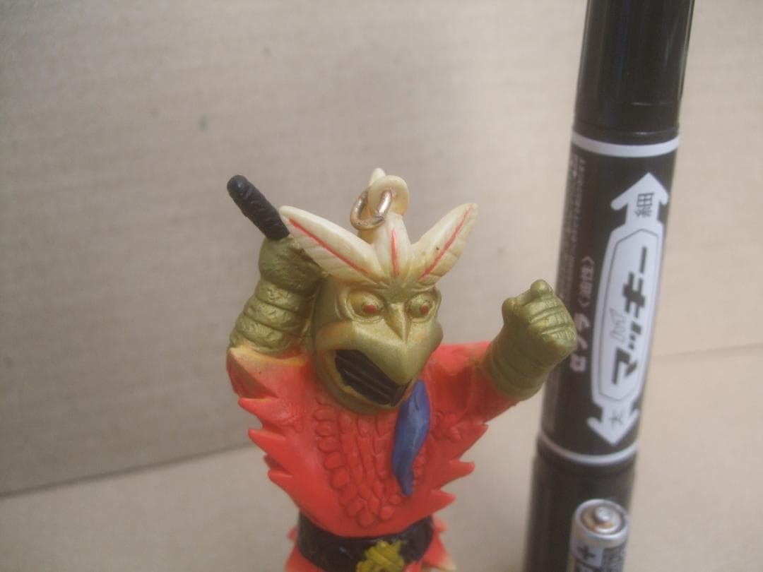 変身忍者嵐★ミニソフビ★ペンダント★★チェーン欠品