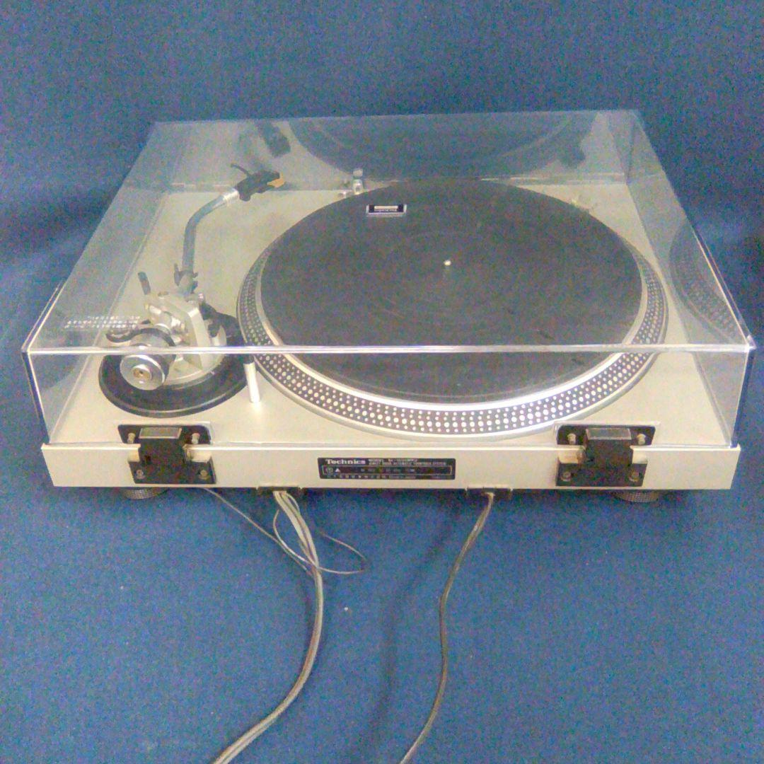 Technics テクニクス ターンテーブル SL-1600MK2 通電確認済