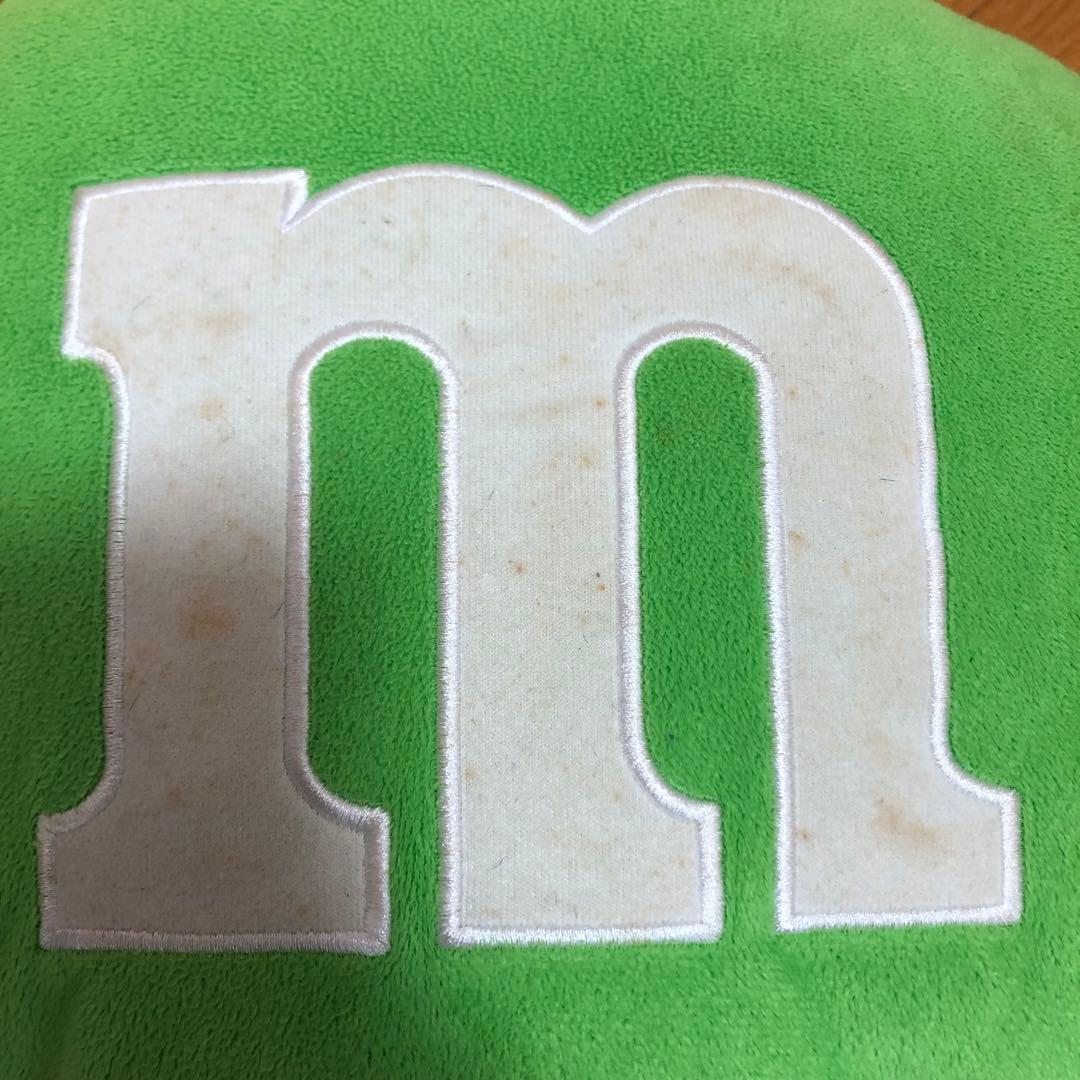 m&ms スポンジボブ　クッションセット