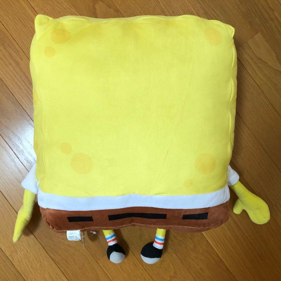 m&ms スポンジボブ　クッションセット