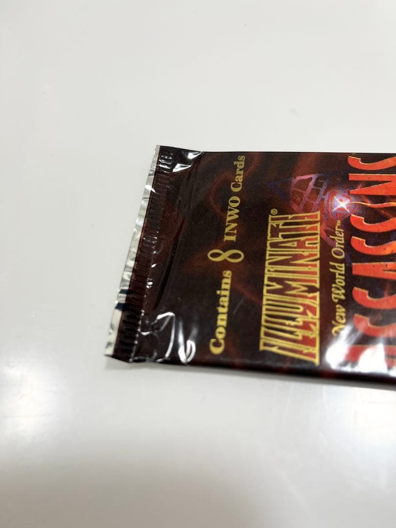 アサシンイルミナティカード未開封パック《ASSASSINS》フリーメイソン絶版