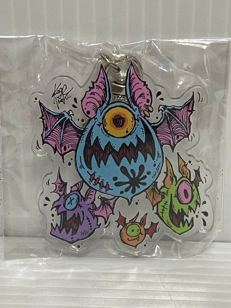 カゲマルデザイン 個展限定 アクリルキーホルダー ② - メルカリ