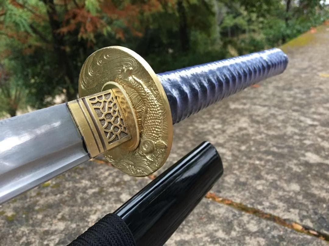 毎年魚がいる 日本刀 模造刀 居合刀