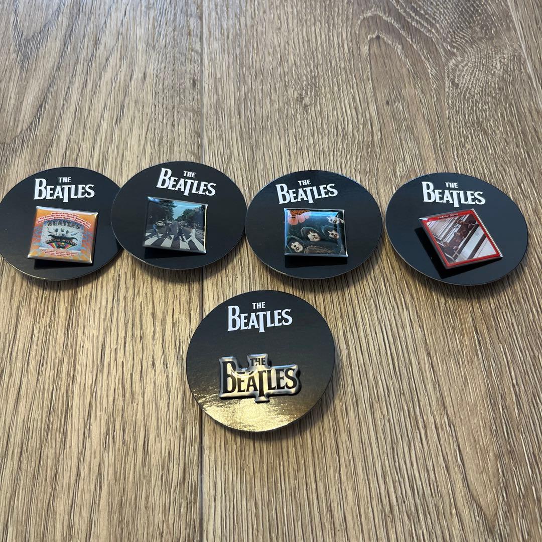 The Beatles ビートルズ ピンズカプセル ガチャ 5種セット - メルカリ