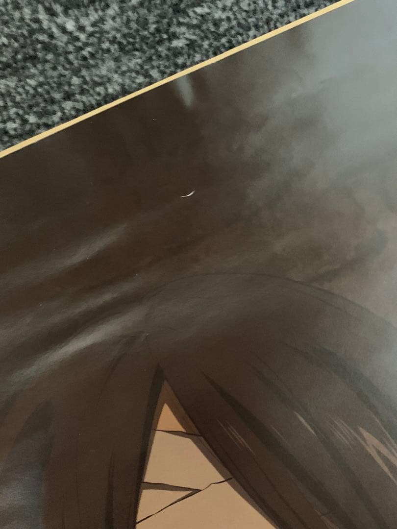 進撃の巨人 サイン入りポスター。超貴重。世界で100枚。