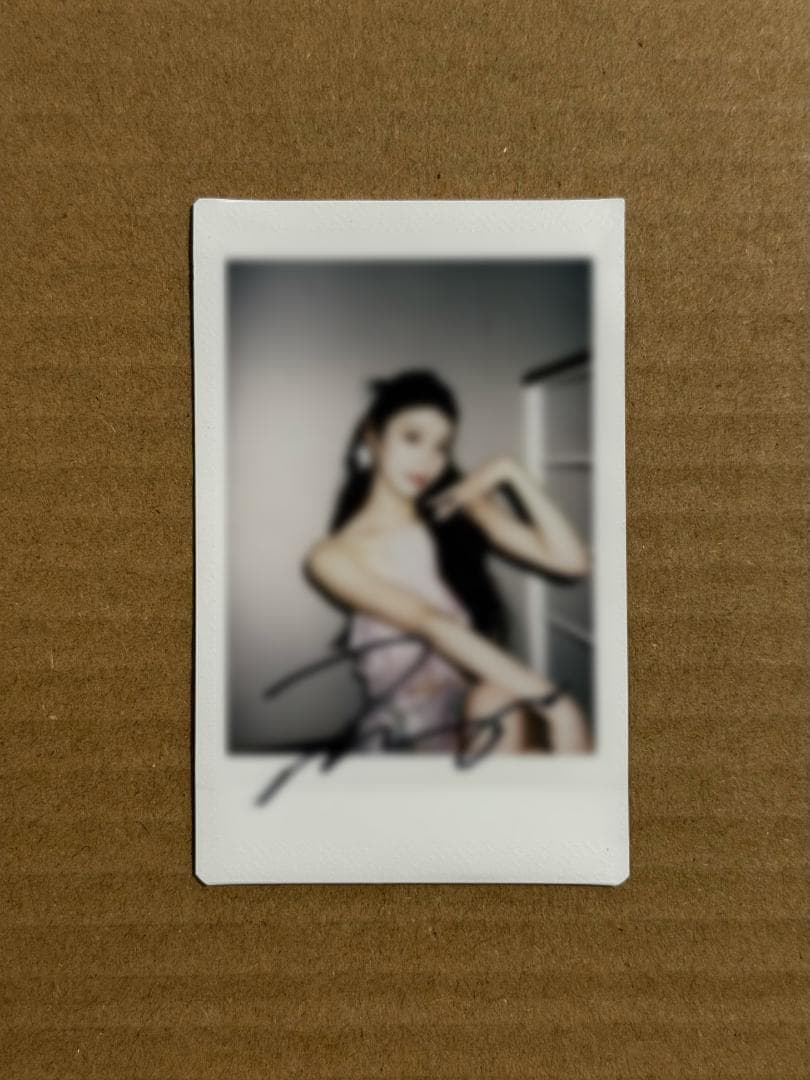 Kep1er kcon シャオティン直筆 サイン チェキ