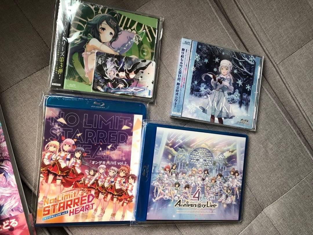 オンゲキグッズキャンペーンまとめ売り