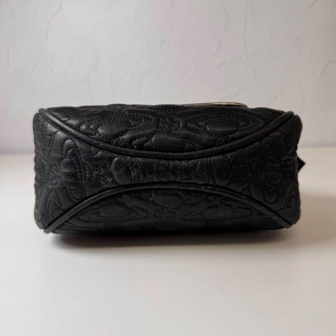 Vivienne Westwoodハンドバッグチェーン安全ピン　希少アイテム