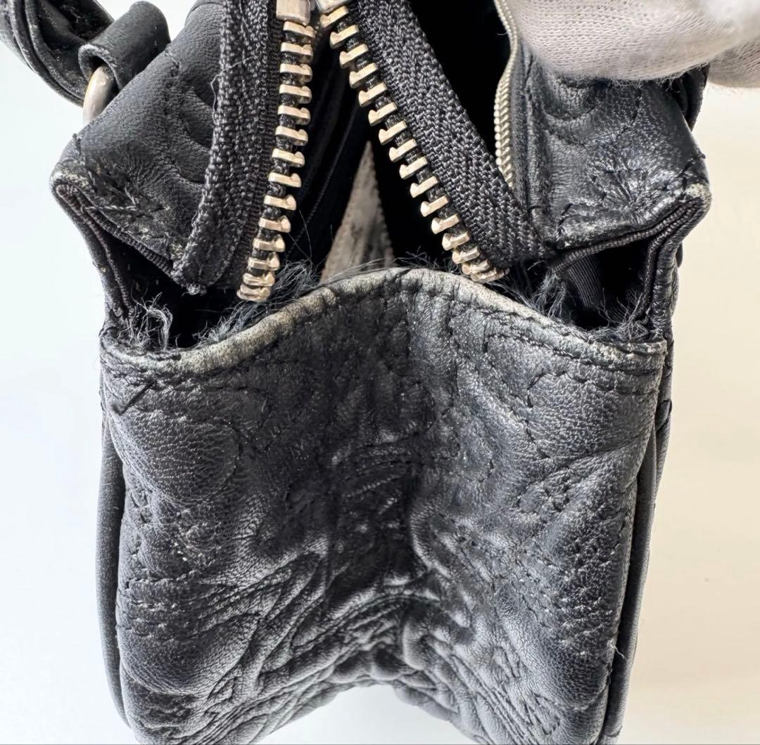 Vivienne Westwoodハンドバッグチェーン安全ピン　希少アイテム