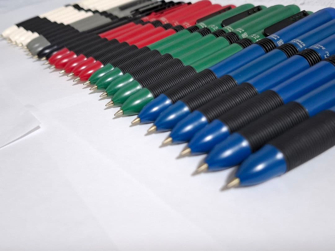 廃番 未使用 プラチナ 多機能 RR3アクション ラバーグリップ 26本