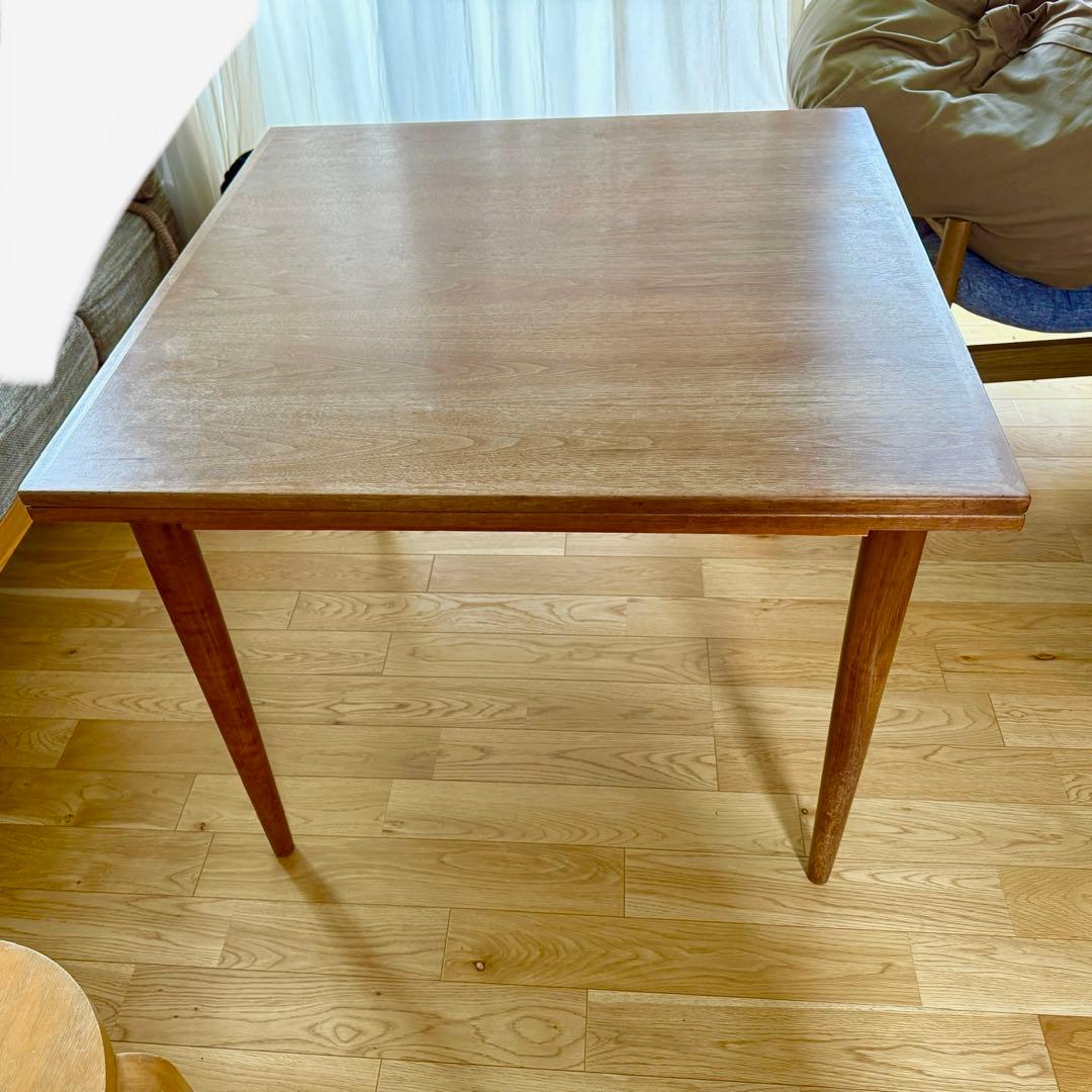 北欧ヴィンテージ ダイニングテーブル　バタフライ　90cm　スローハウス