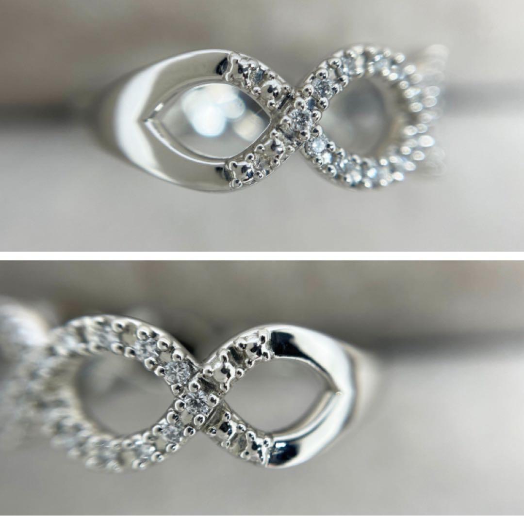 Vendome Aoyama　Pt ダイヤモンド リング 13号