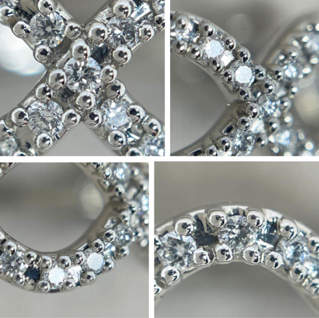 Vendome Aoyama　Pt ダイヤモンド リング 13号