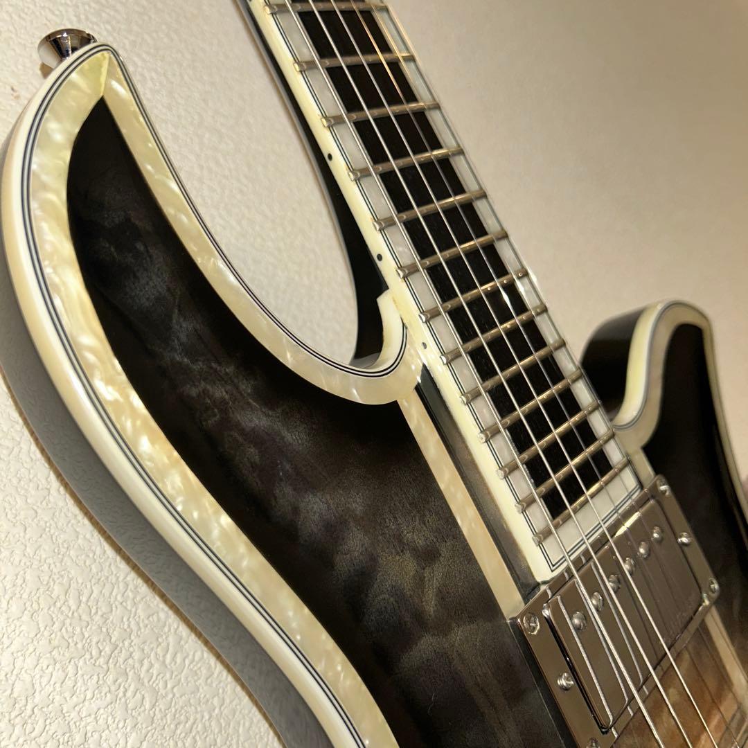 ギター B.C.Rich Eagle Classic Deluxe Blackburst