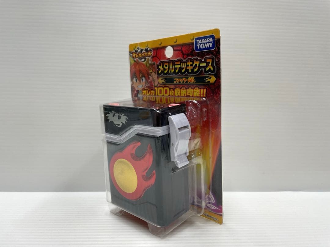 【激レア】オレカバトル メタルデッキケース デッキケース ケース 新品未開封