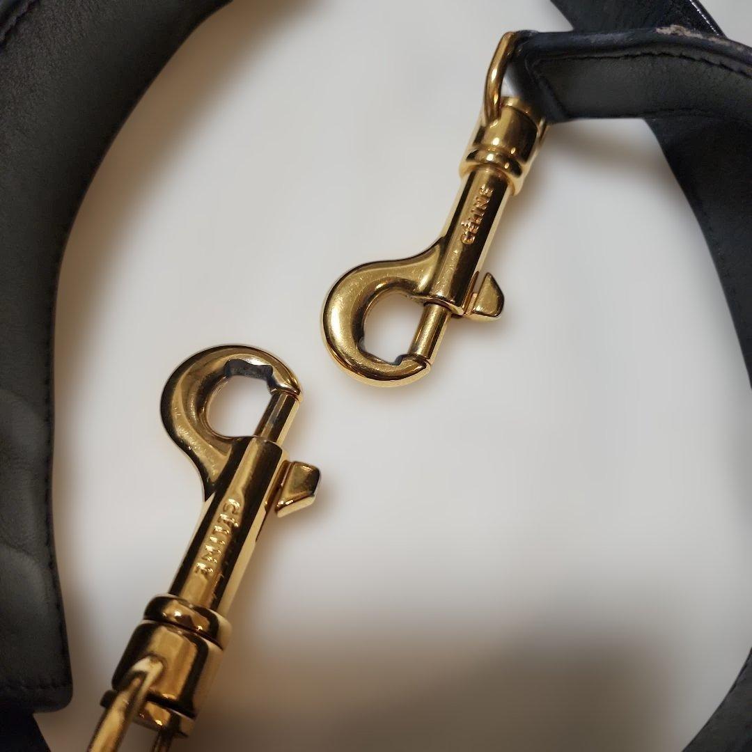 専用CELINE トラペーズ ショルダー付きハンドバッグ