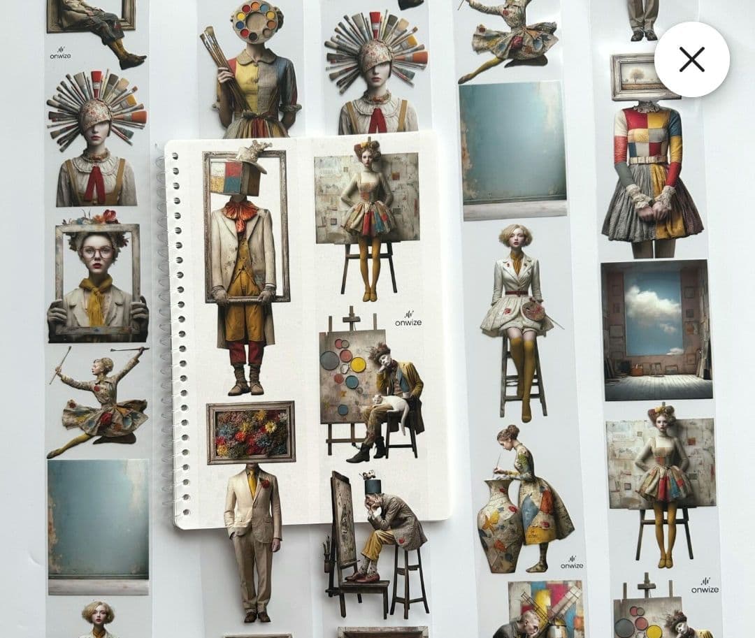 onwize マスキングテープ 5m 海外マステ - メルカリ