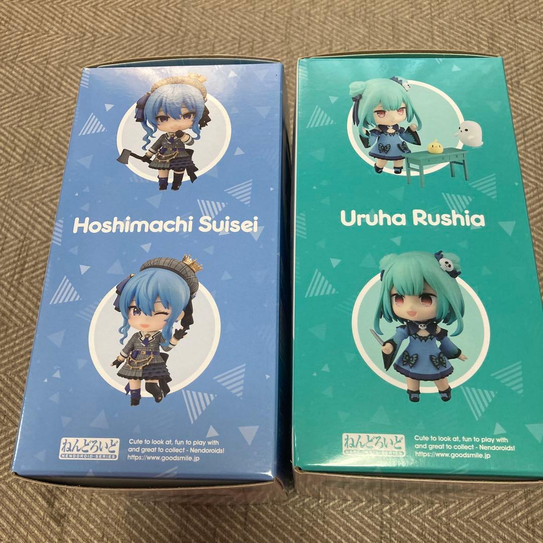 ホロライブ ねんどろいど 星街すいせい 潤羽るしあ まとめ売り