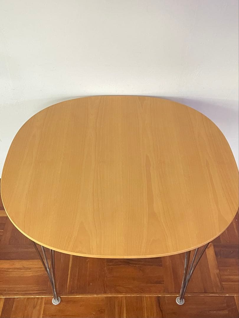 フリッツハンセン スーパー楕円テーブル Bテーブル