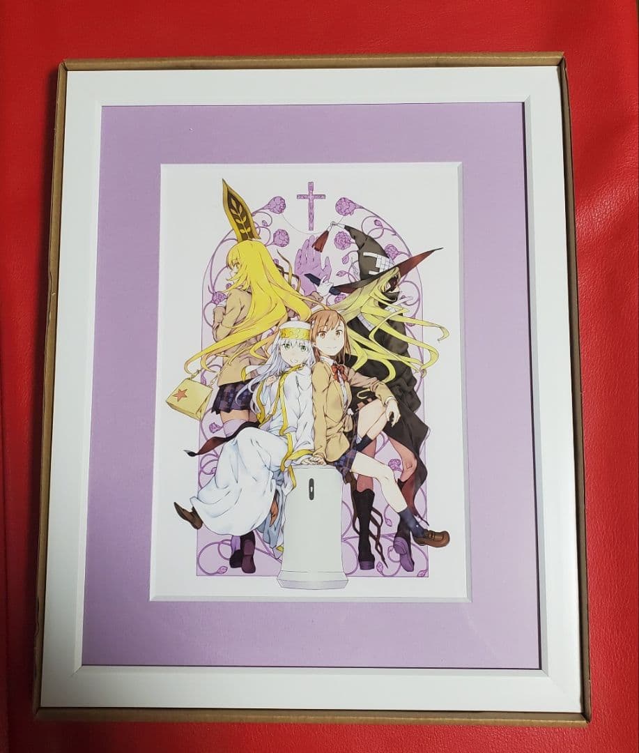 とある魔術の禁書目録』20周年記念 キャラファイングラフ[1]