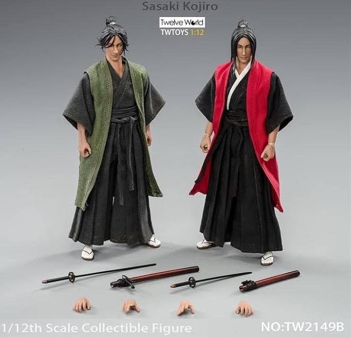 ドカベン様専用【セット】TWTOYS 宮本武蔵 佐々木小次郎 バガボンド