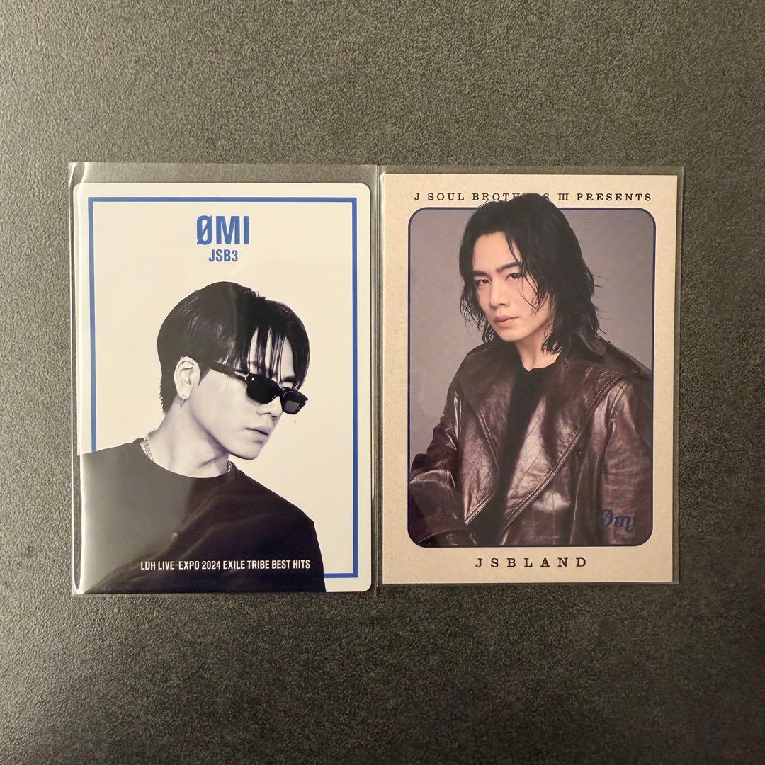 登坂広臣 ØMI フォトカード - メルカリ