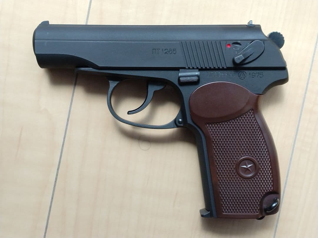 KSC マカロフPM ver2.0 へヴィウェイト