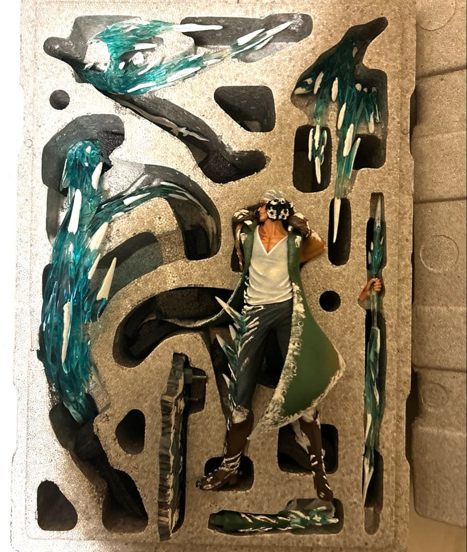 ※即購入✕　ONE PIECE 青雉 クザン 赤犬 サカズキ ガレージキット