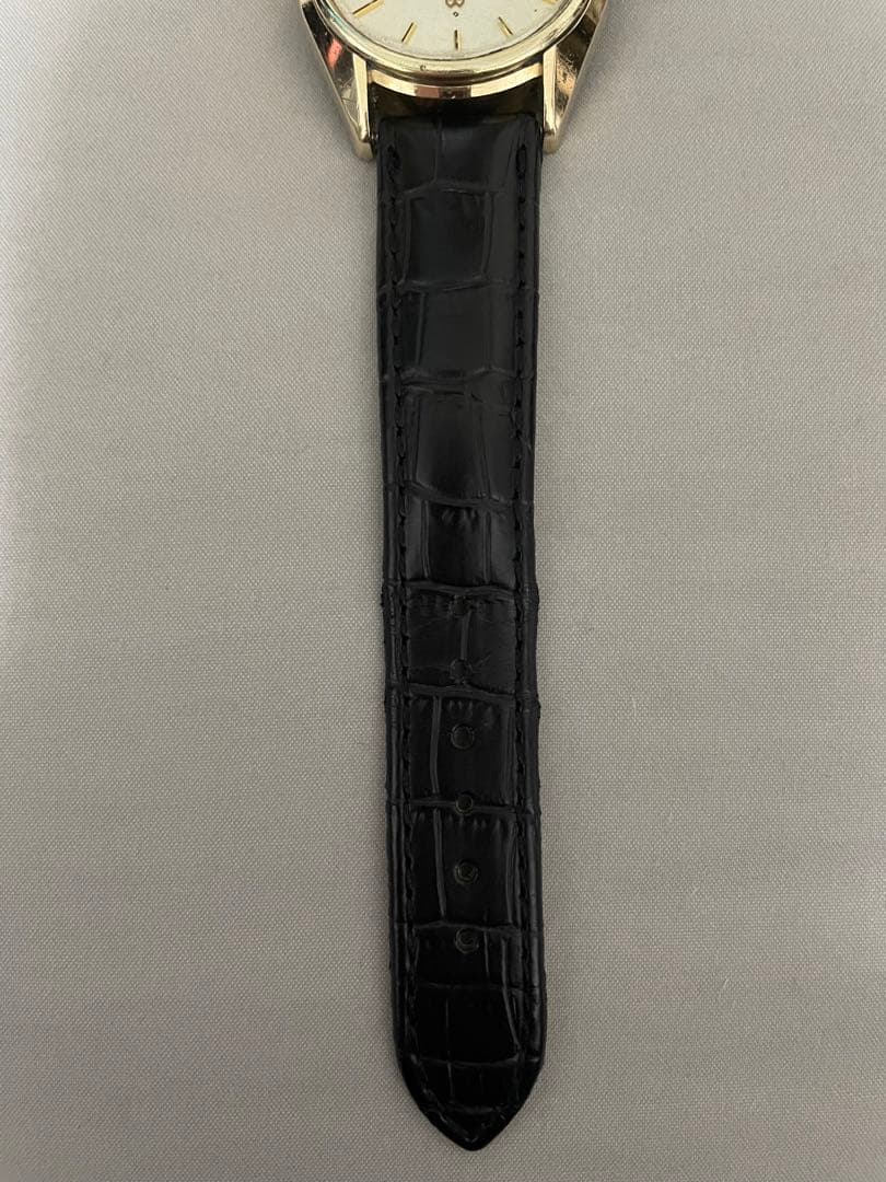 SEIKO KING QUARTZ メンズ腕時計ゴールド 4822-8000