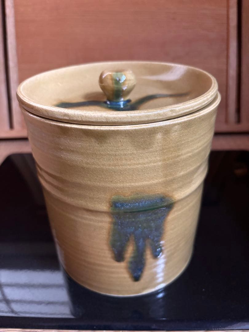 たち吉 黄瀬戸 水指 - メルカリ