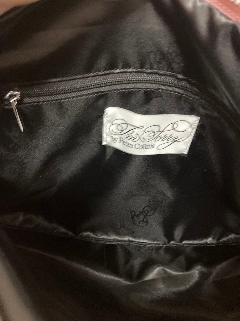 I’m sorry by petra ピンクのキャラクターショルダーバッグ