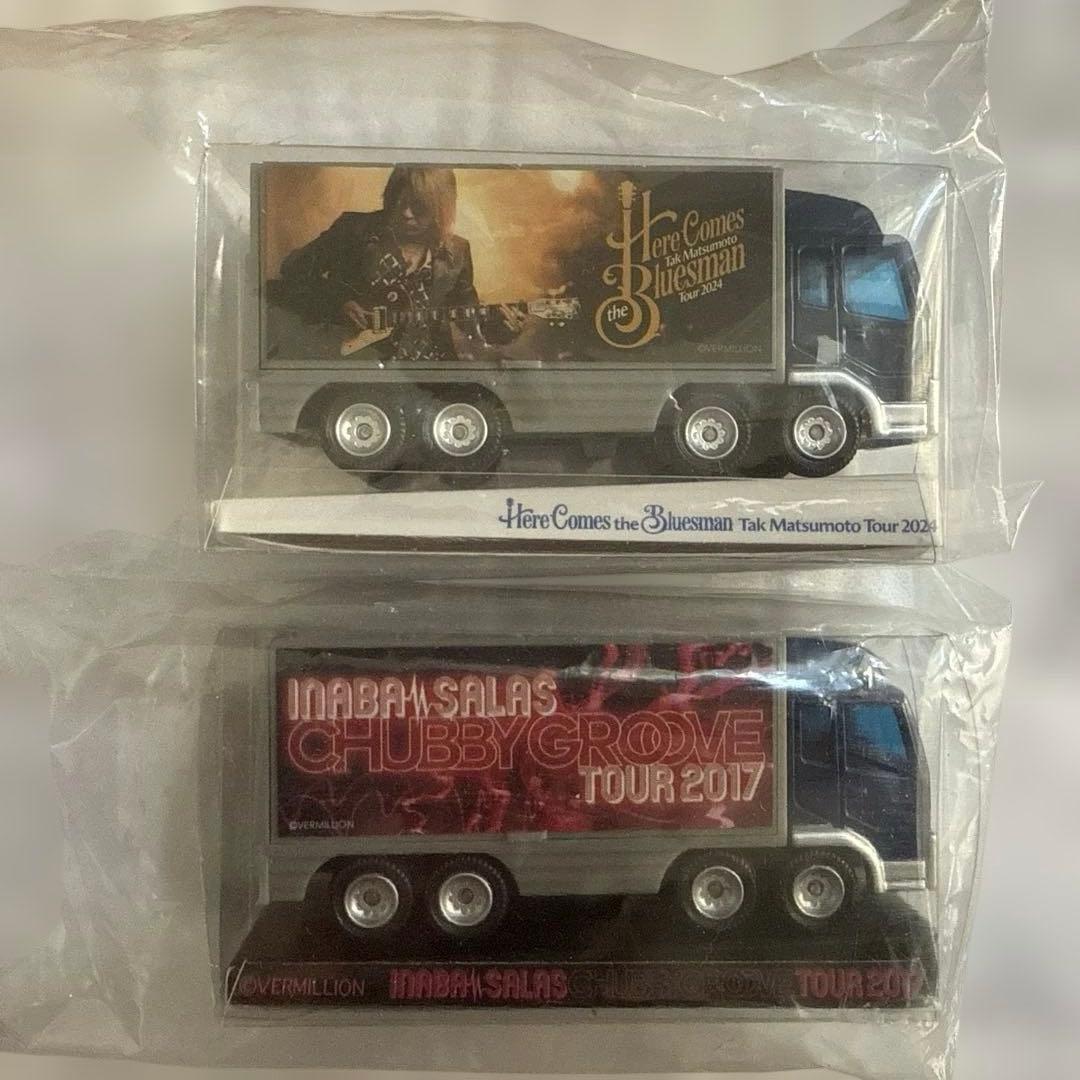 B'z 松本孝弘 稲葉浩志 ツアートラック2台 - メルカリ