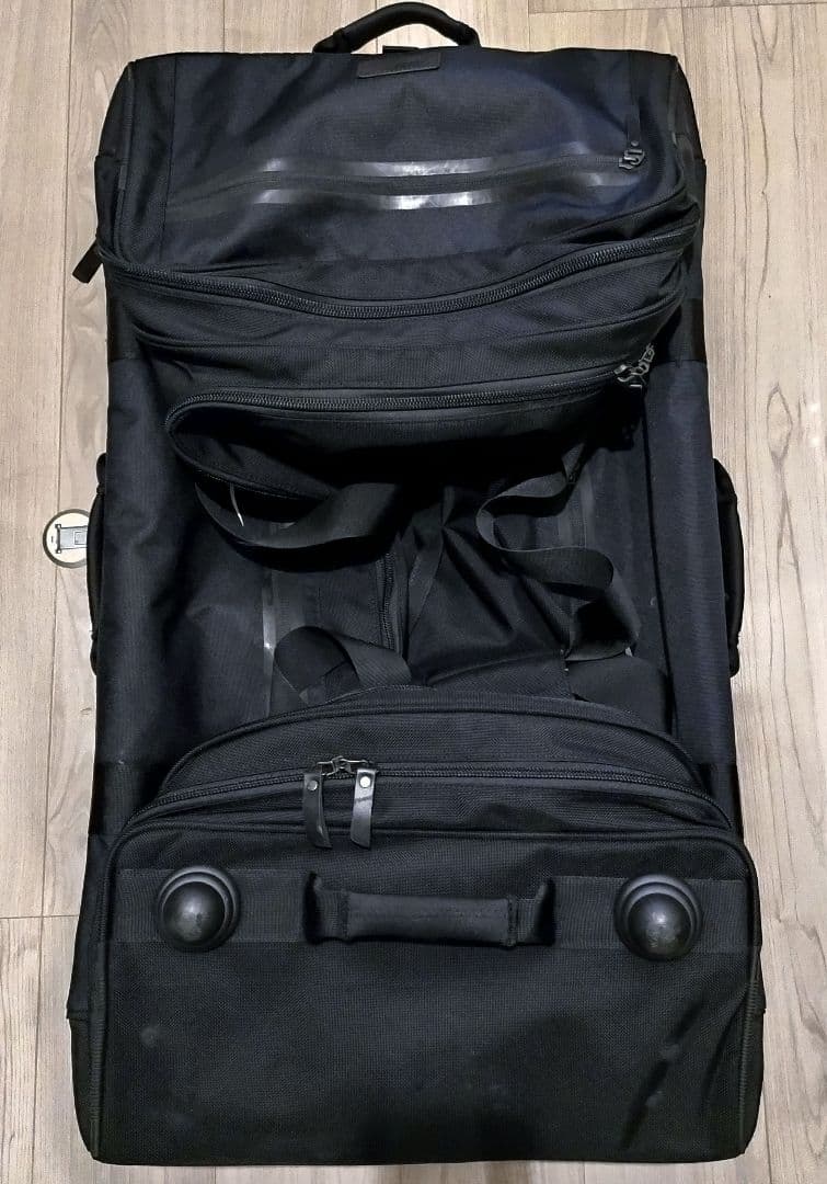 ナイキ　NIKE 大型　トラベルキャリー　150L キャリーケース　黒　2way ナイキ NIKE 大型 トラベルキャリー 150L キャリーケース 黒 2way 楽天