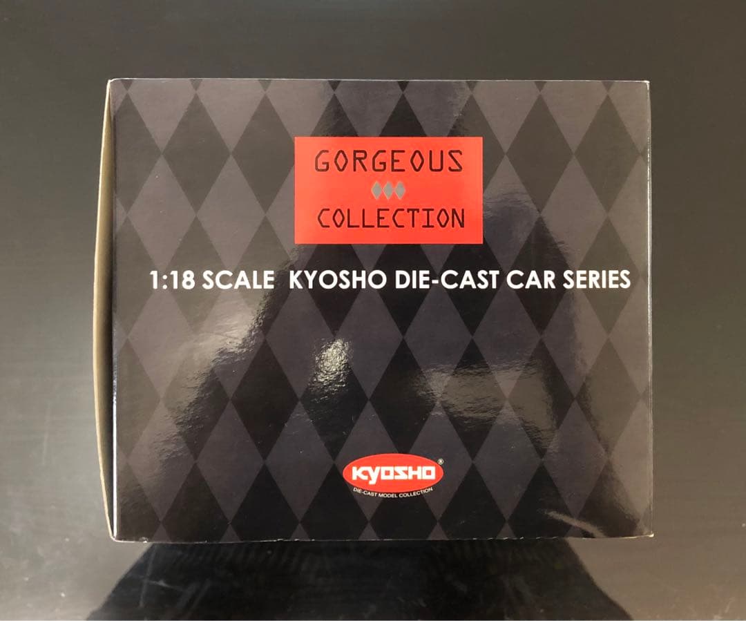 ランボルギーニ カウンタック LP500 1/18 ブラック 京商