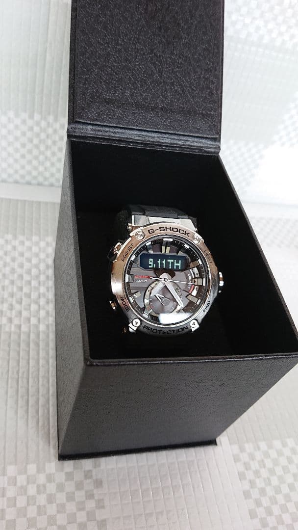 G-SHOCK G-STEEL GST-B200-1AJF 中古品。