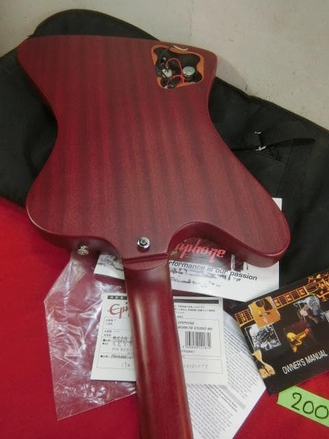 200A：Epiphone エピフォン　エレキギター　ジャンク