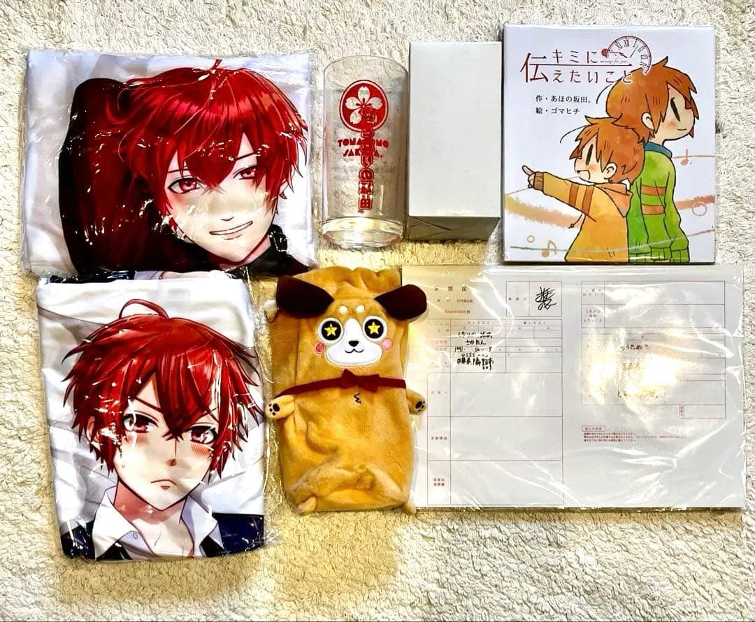 あほの坂田 となりの坂田 浦島坂田船 缶バッジ クリアファイル まとめ