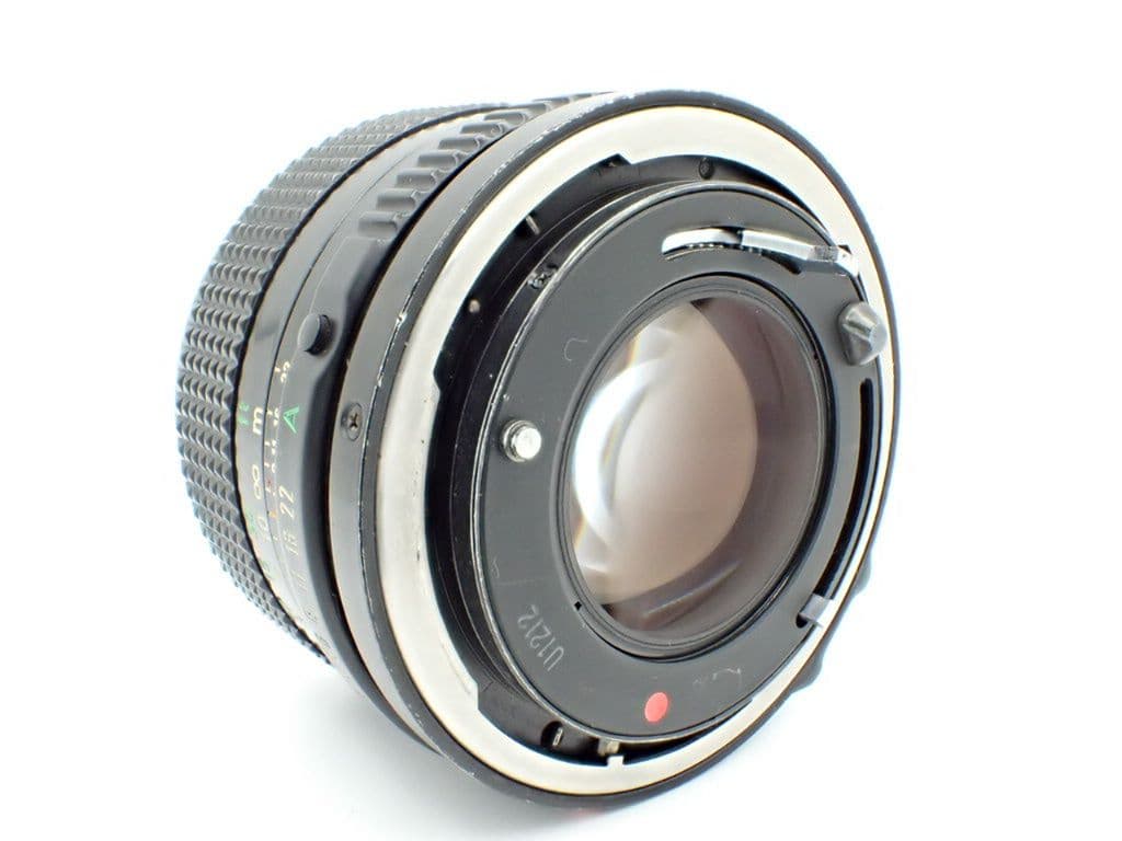分解清掃済品】CANON New FD 50mm f1.4 初期不良保証付き