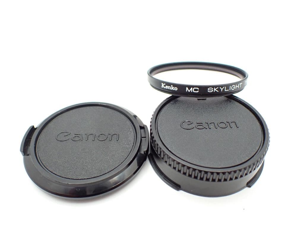 分解清掃済品】CANON New FD 50mm f1.4 初期不良保証付き