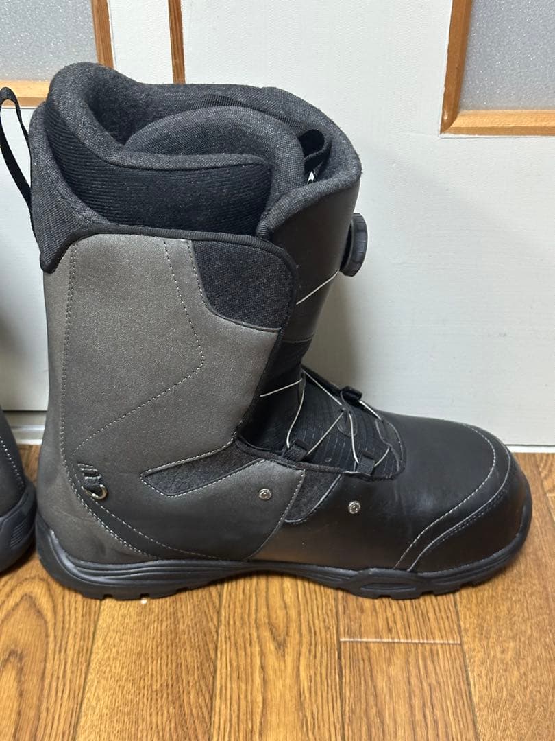 【美品_即日発送】KISSMARKスノボブーツ KM GENEROUS 28cm