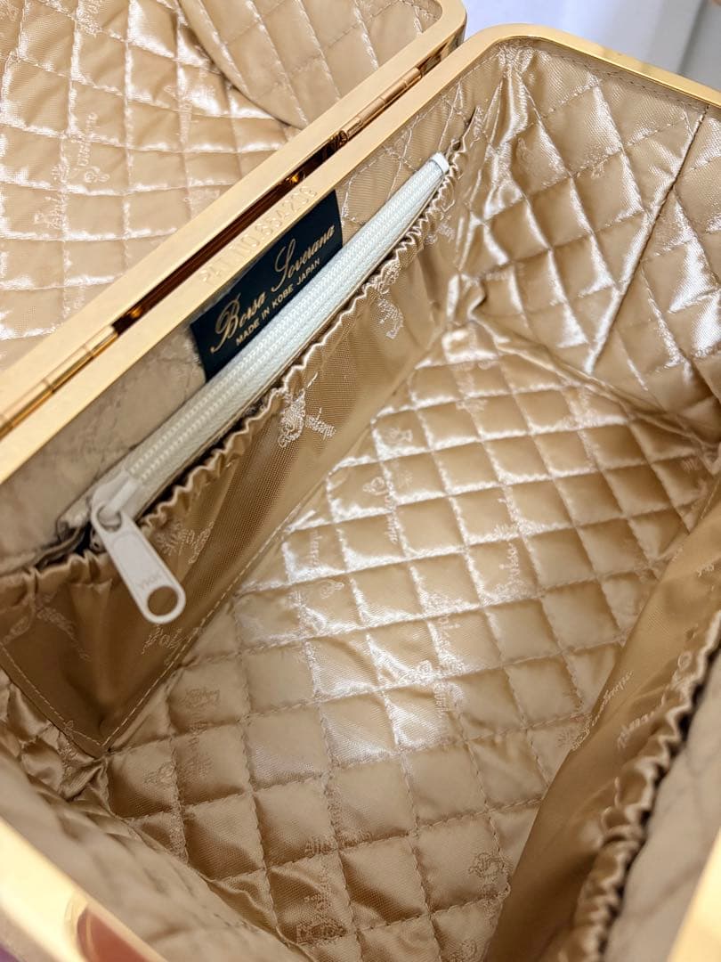 Bolsa Sovelana/ボルサソベラナ/バニティバッグ　ピンク