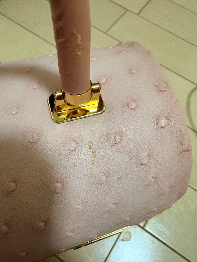 Bolsa Sovelana/ボルサソベラナ/バニティバッグ　ピンク