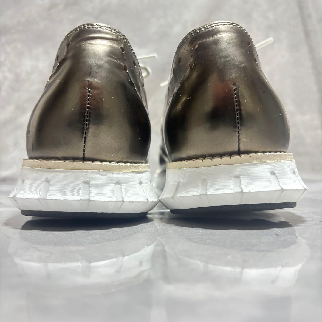 【未使用級】COLE HAAN ゼログランド オックスフォード ウイングチップ