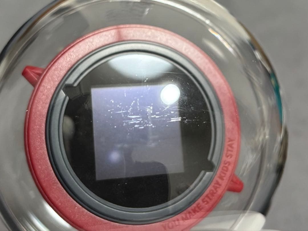 スキズ　ペンライト　ver.2 ペンラ　カバー　リボン　ヒョンジン　ジニレット